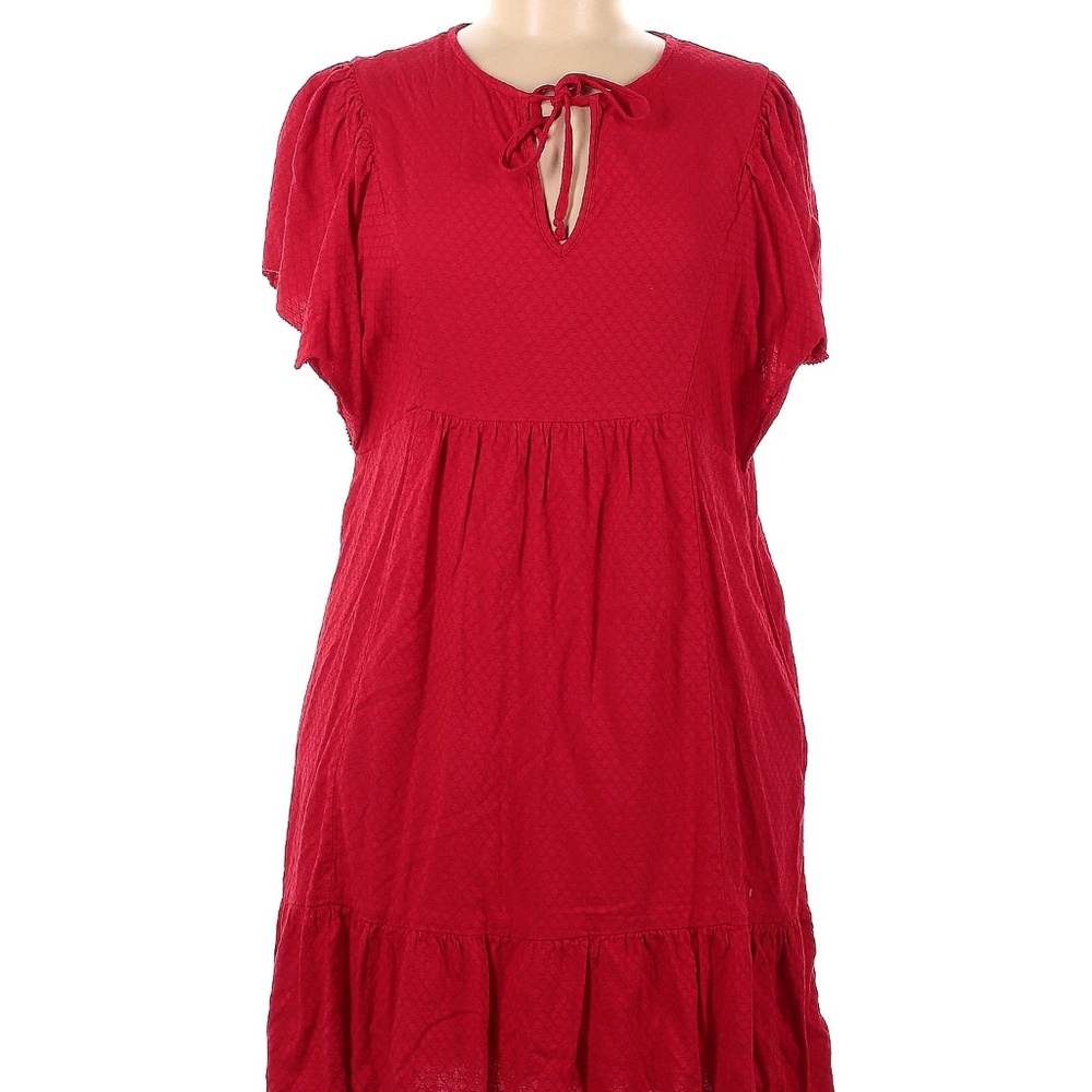 Knox Rose Ruffle Sleeve Mini Dress | XXXL | Boho Chic + Pockets!